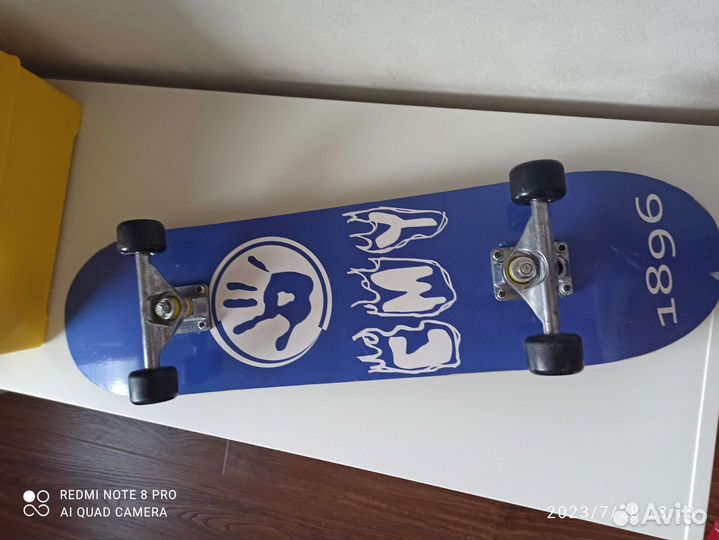 Скейтборд деревянный Cosmo