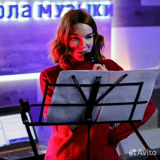 Уроки вокала