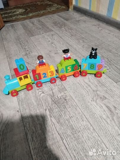 Оригинальные наборы Lego Duplo