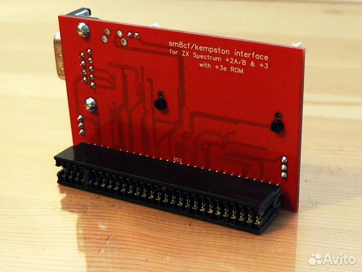 ZX Spectrum +3e Compact Flash & Kempston interface