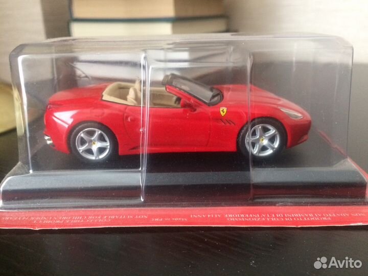 Машина ferrari