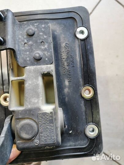 Селектор АКПП Subaru Forester 1997