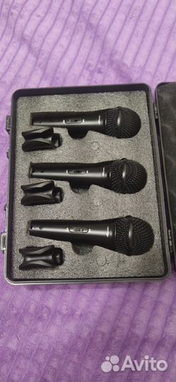 Микрофоны behringer XM1800S