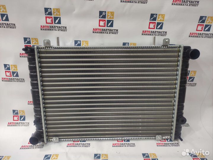 Радиатор алюминиевый ГАЗель 3302 Прамо