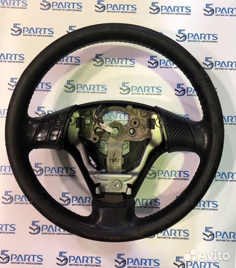 Руль Mazda 3 (BK) 2003-2009 (BR5V32980 бу)