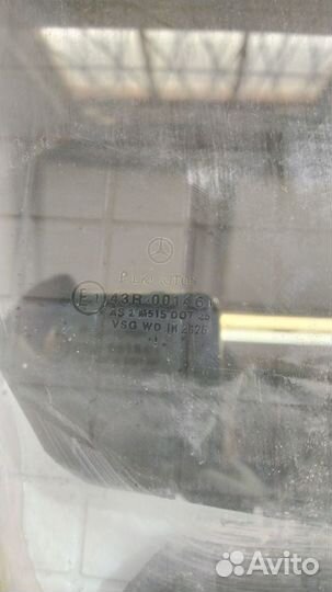 Стекло двойное двери передней правой Mercedes C215