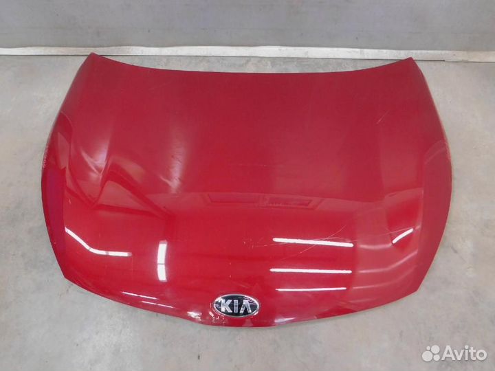 Капот Kia Rio