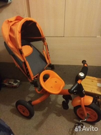 Велосипед детский 3 колёсный