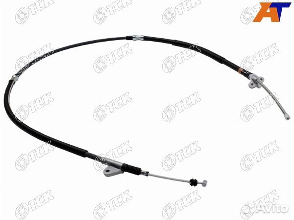 Трос ручного тормоза toyota caldina