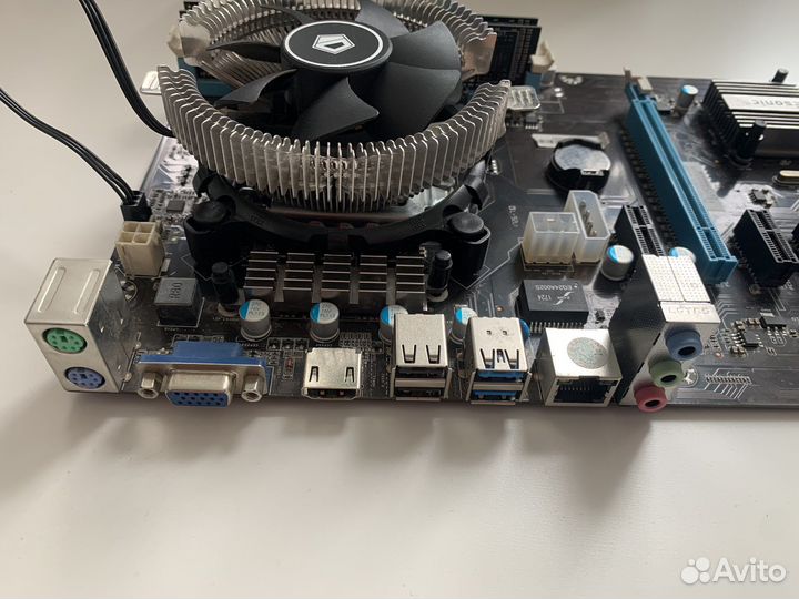 Материнская плата для майнинга h81 btc king es