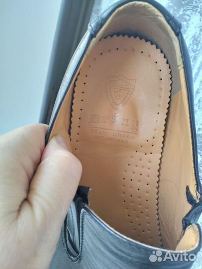 Туфли мужские. 48-49