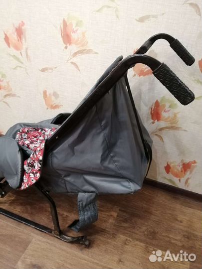 Коляска санки