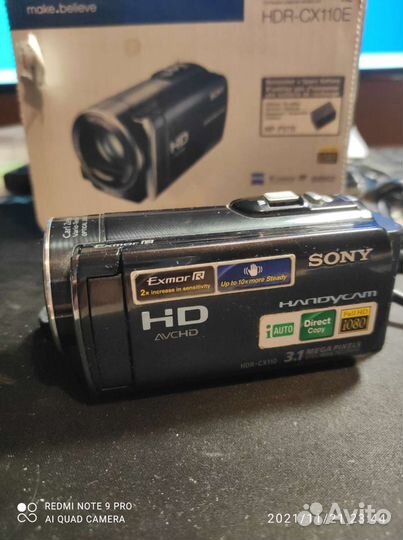 Видеокамера sony