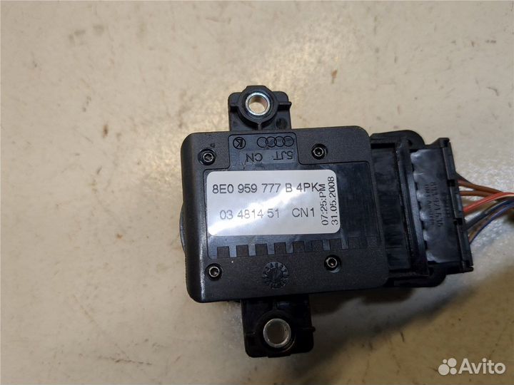 Кнопка сидений Audi A6 (C6), 2008