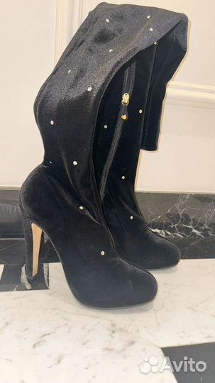 Сапоги Charlotte olympia 40,5