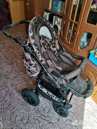 Коляска 3 в 1 Slaro