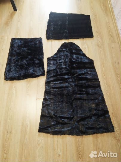 Обрезки ткани разной пакетом