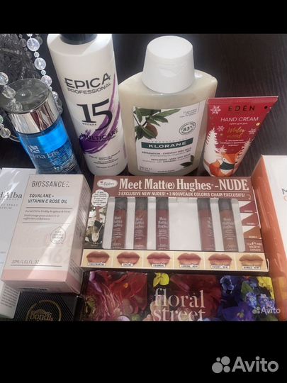Косметика из бьюти боксов Англии и Россия