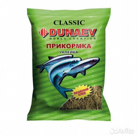 Прикормка для рыбалки dunaev