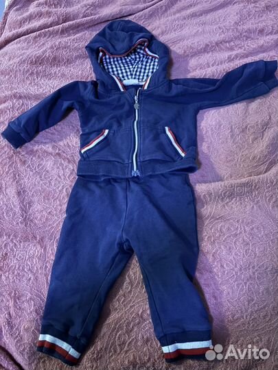 Детский спортивный костюм