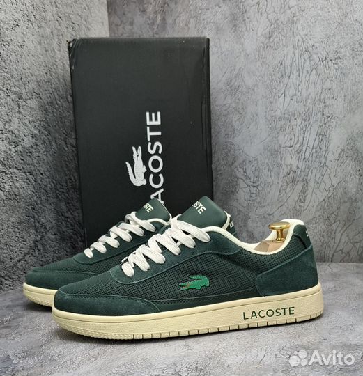 Lacoste кеды мужские