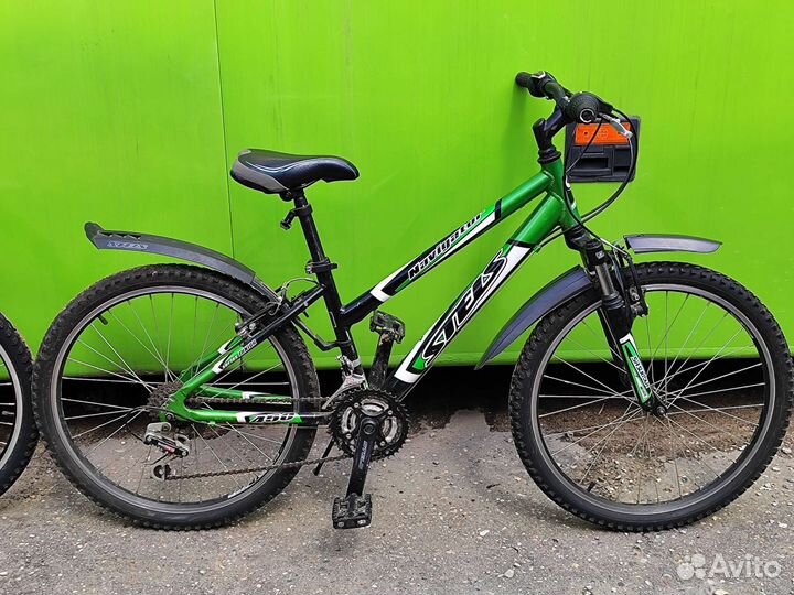 Два подростковые велосипеды 24