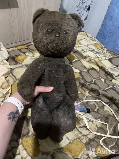 Медведь медвежонок игрушка винтаж СССР