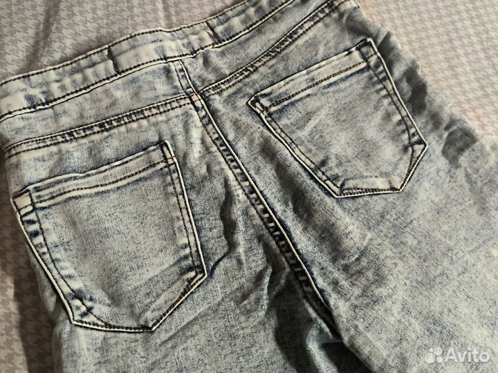 Джинсы скинни denim co