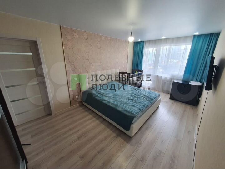 2-к. квартира, 59 м², 7/18 эт.