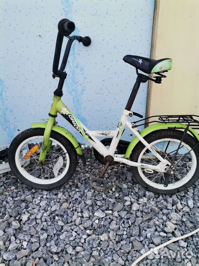 Детский велосипед
