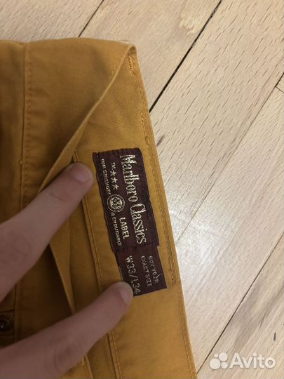 Джинсы marlboro classic