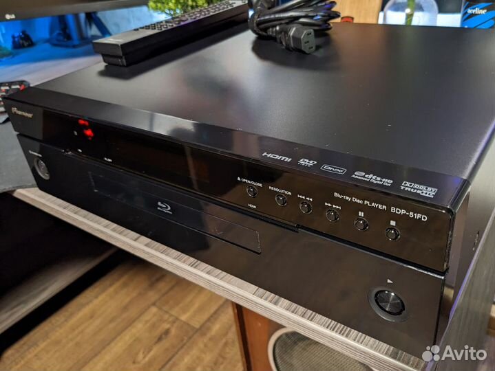 Blu-ray плеер Pioneer BDP-51FD