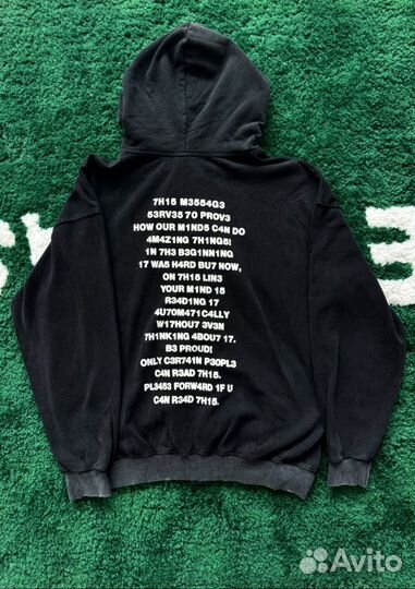 Худи Vetements Brain Power y2k