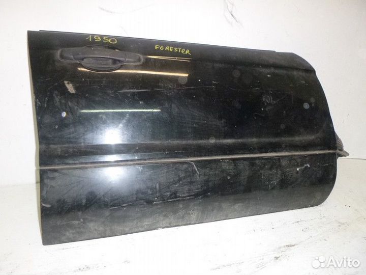 Дверь передняя правая subaru forester (S11) 2002-2