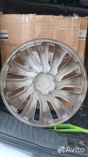 Колпак Шкода октавия r16