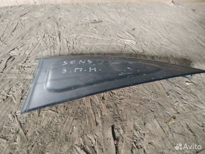 Накладка двери задняя правая Заз Сенс T100 1.3