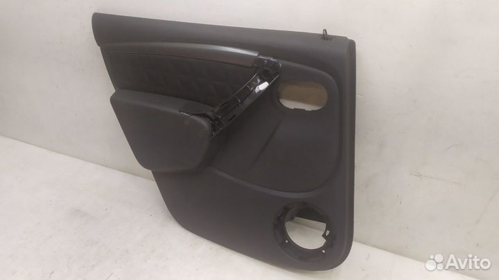 Обшивка двери задняя левая Renault Duster 2010