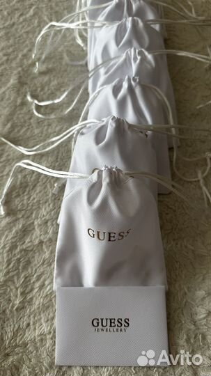 Серьги Guess