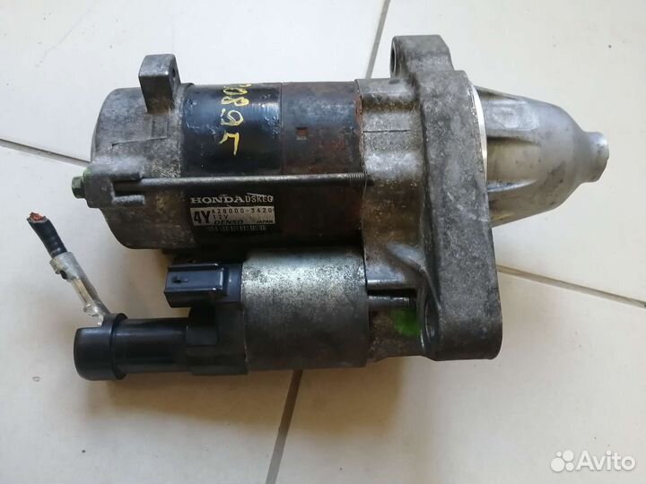 Стартер Honda Civic с 2006 г. в, CR-V, Accord