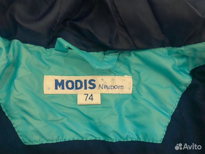 Куртка детская 74 для мальчика