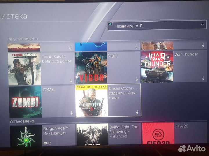 Sony playstation 4 slim + 24 игры