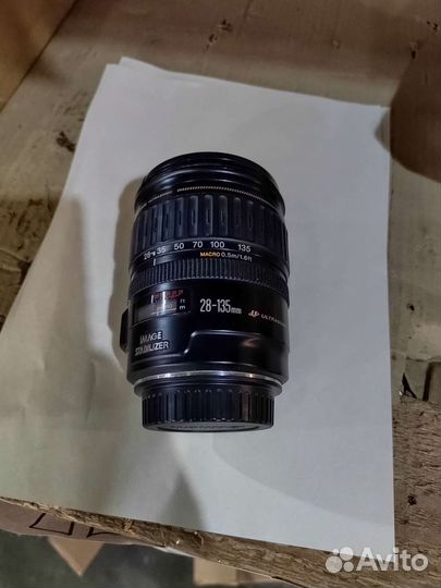 Объектив canon 28-135
