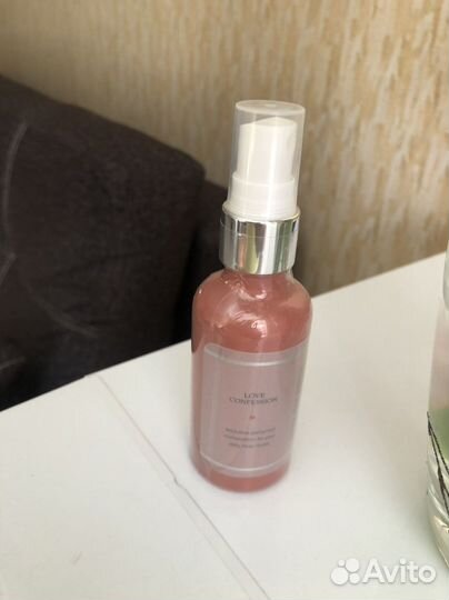 Дымка для тела