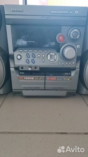 Музыкальный центр samsung