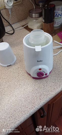 Подогреватель balio, для бутылочек и каш