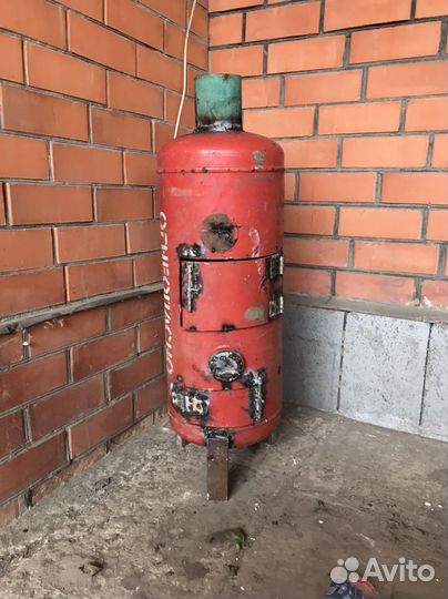 Печь буржуйка