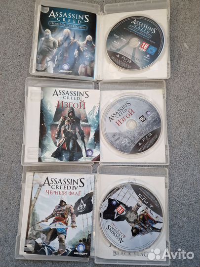 Игра ps3 Assassin's Creed Изгой, PlayStation3, пс3