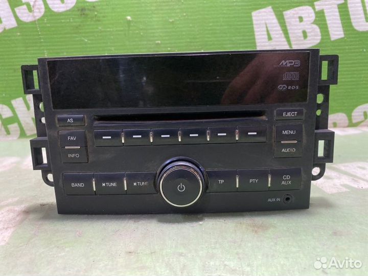 Магнитола Chevrolet Aveo T250 B12D1 2008