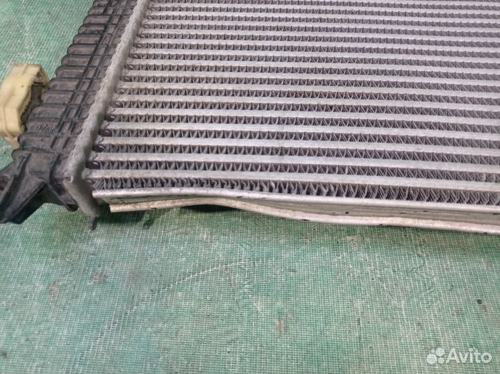 Интеркулер Volkswagen Tiguan 2 2016-Нв