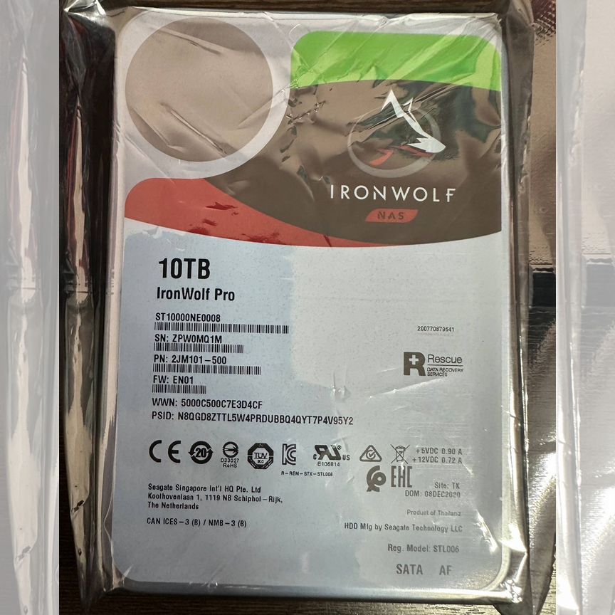 [ST10000NE0008] Жесткий Диск Seagate 10 Tb ()